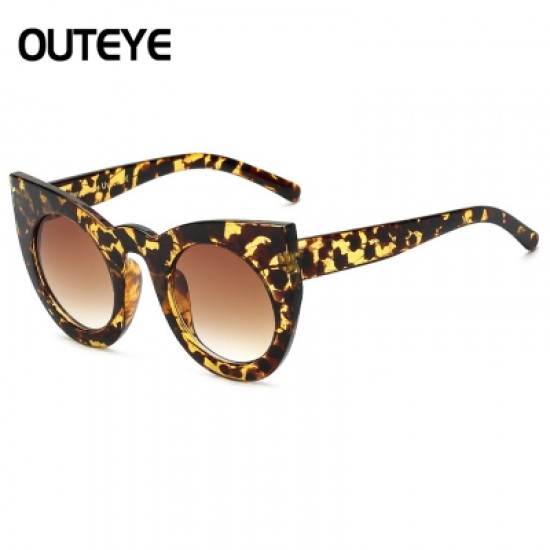 Womens Cat Eye Sunglasses Retro Vintage Shades Oversized Glasses